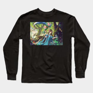 Dungeons and Dragons - Guardian of the Woods Long Sleeve T-Shirt